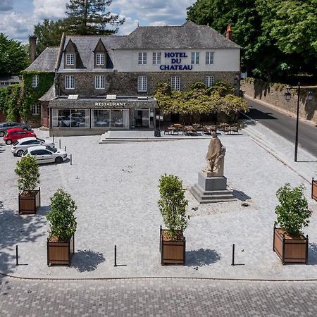 Logis Hotel Du Chateau Combourg Ngoại thất bức ảnh